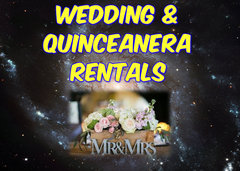 Wedding and Quinceanera Equipment Rentals Wedding and Quinceanera Equipment Rentals